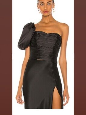 Cher One-Shoulder Top